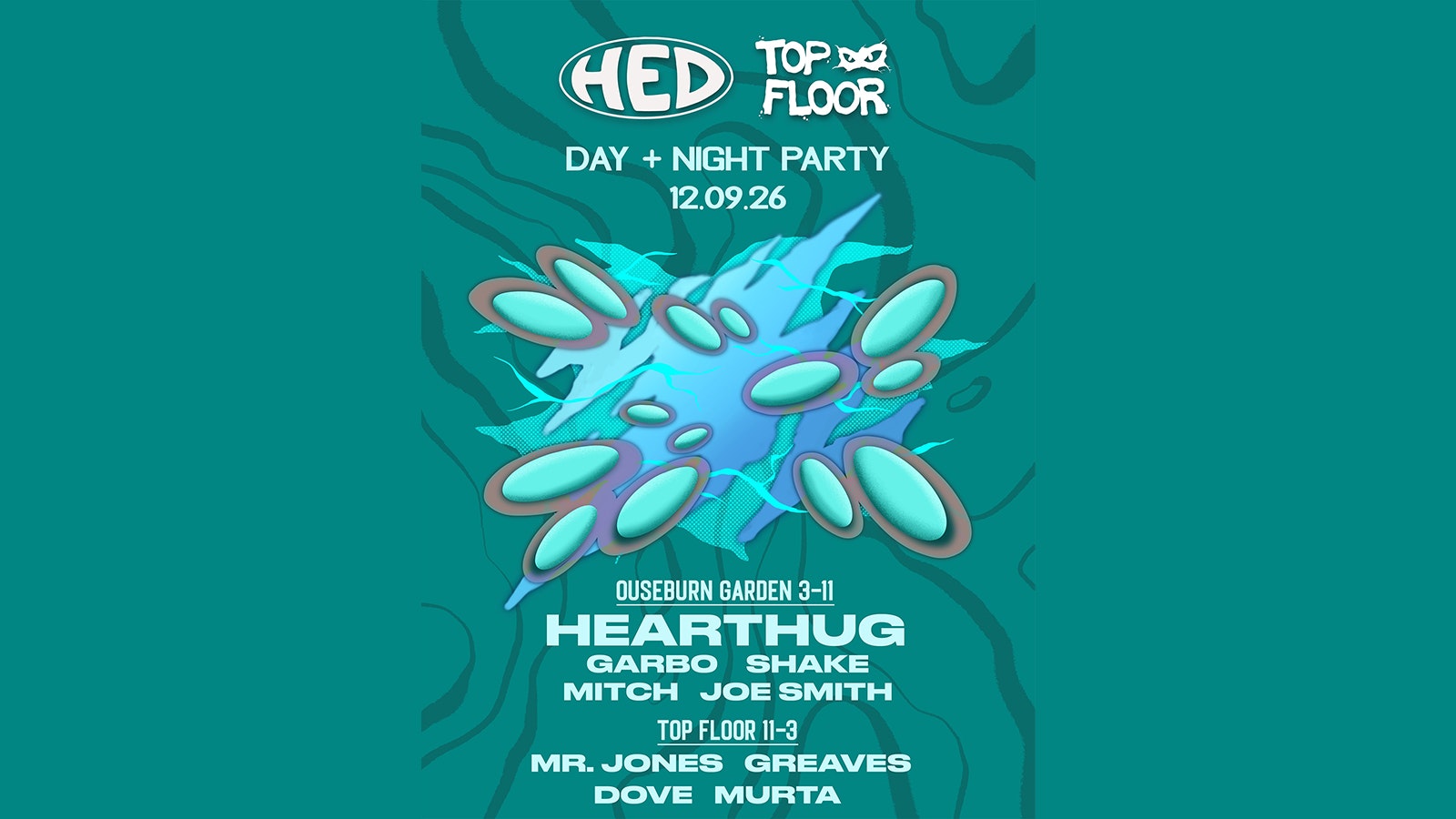 HED X Top Floor Day to Night Party