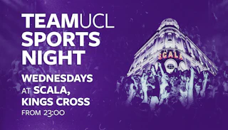 Sports Night at SCALA London | Returners Party!