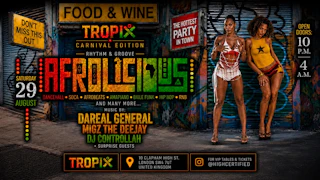 Carnival Edition - AFROLICIOUS Rhythm & Groove - Dancehall - Afrobeats - Amapiano - Soca - Hip Hop- R&B