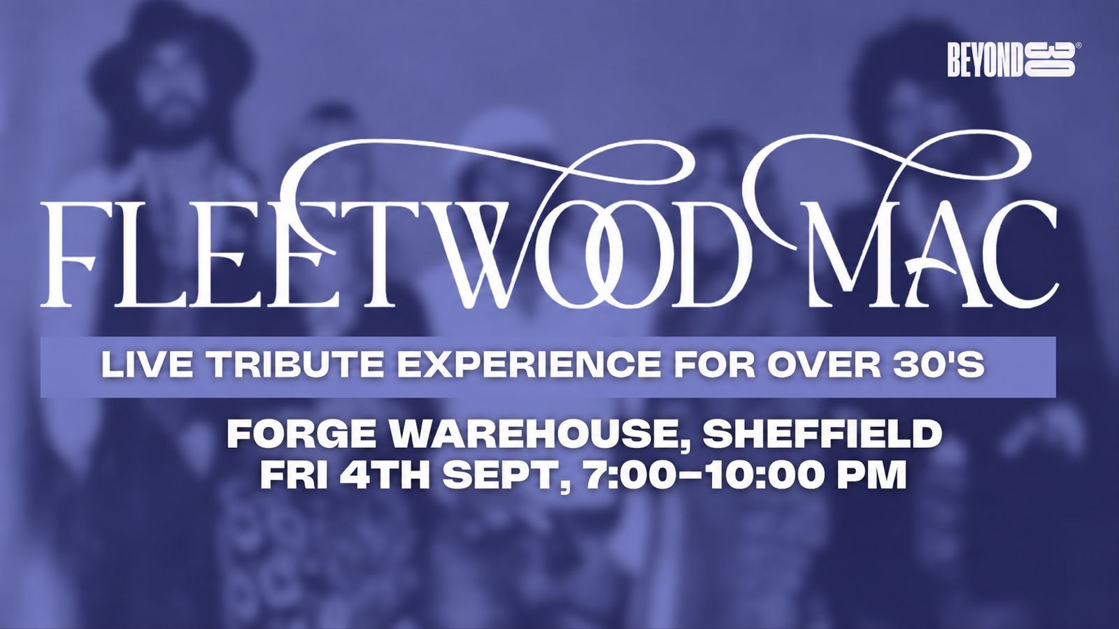 FLEETWOOD MAC EXPERIENCE – LIVE IN SHEFFIELD🎸 (Tribute Band)