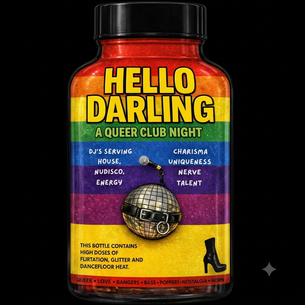 HELLO DARLING – Manchester Pride Special