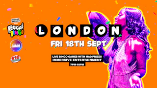 Reggae Bingo - London - Fri 18th Sep
