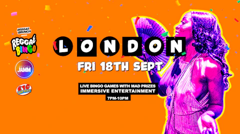 Reggae Bingo - London - Fri 18th Sep