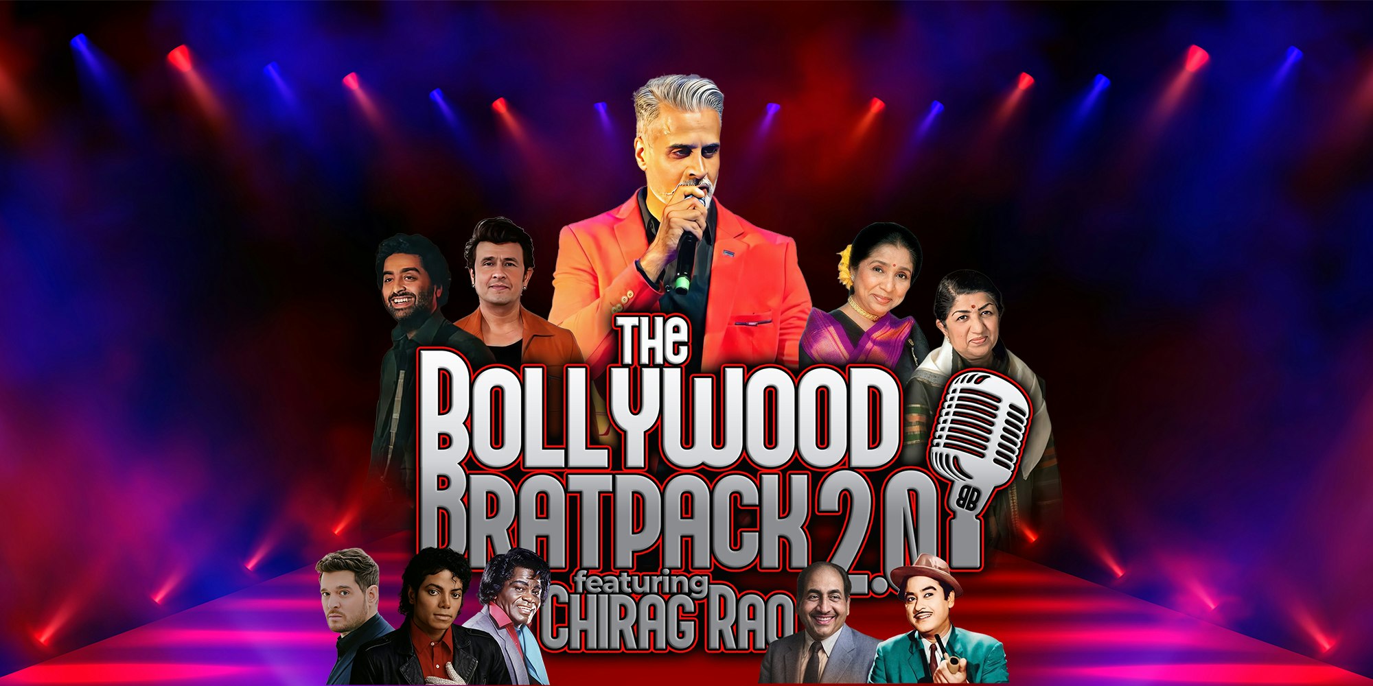 The Bollywood Bratpack Featuring Chirag Rao : Harrow 2.0  **