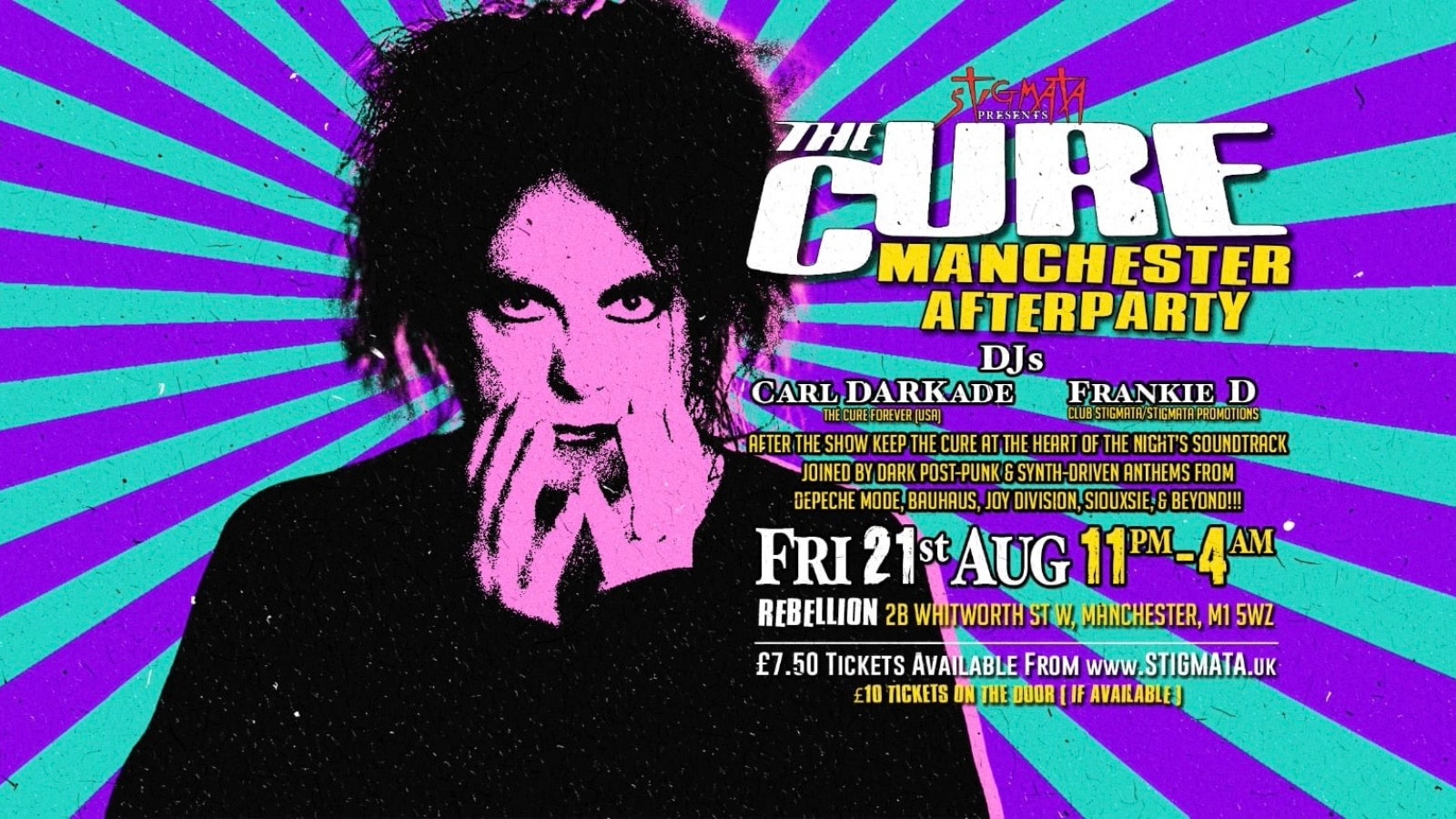The Cure | Aftershow Party!