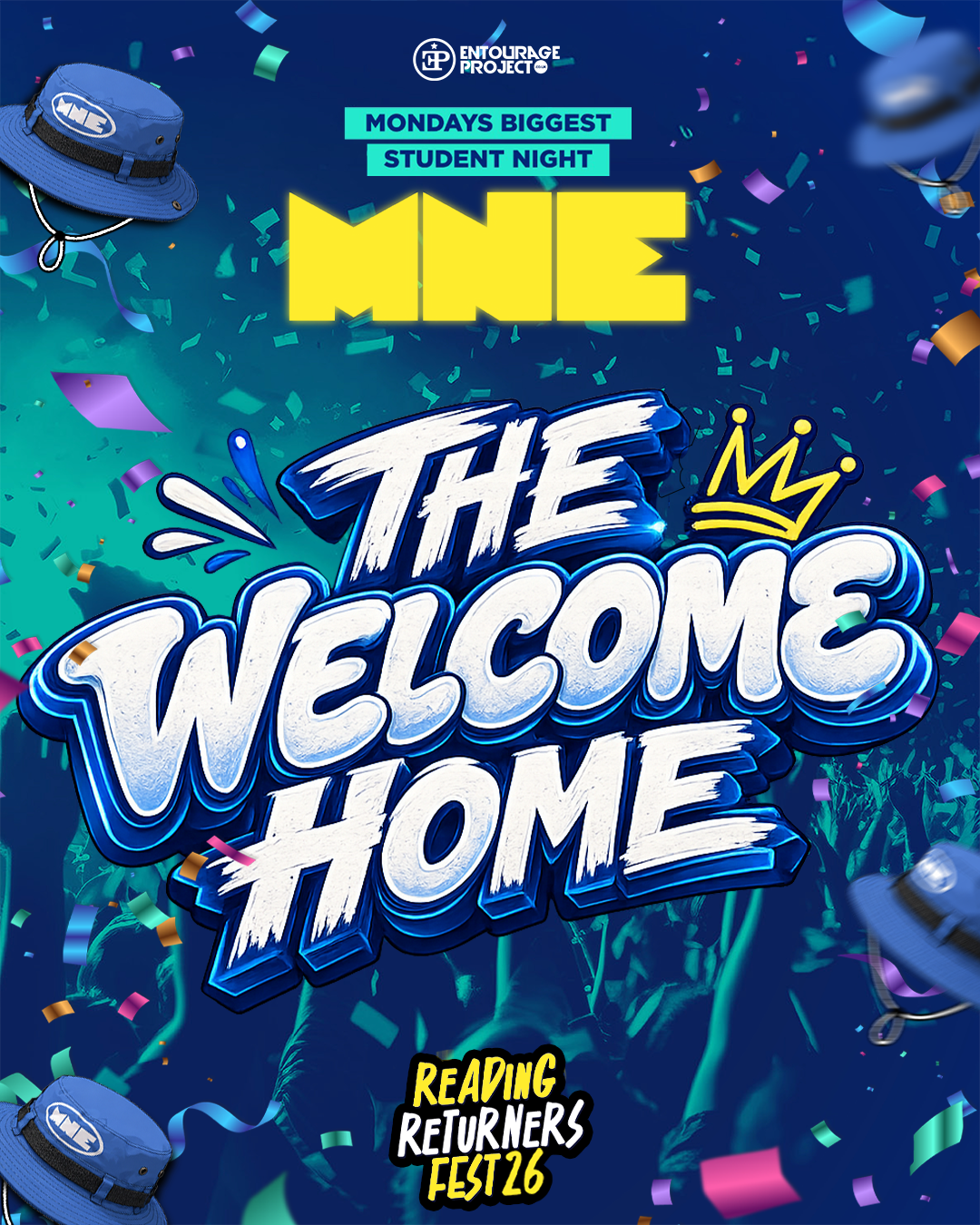 MNE – THE WELCOME HOME💙💛 (PART OF RETURNERS FEST 26)