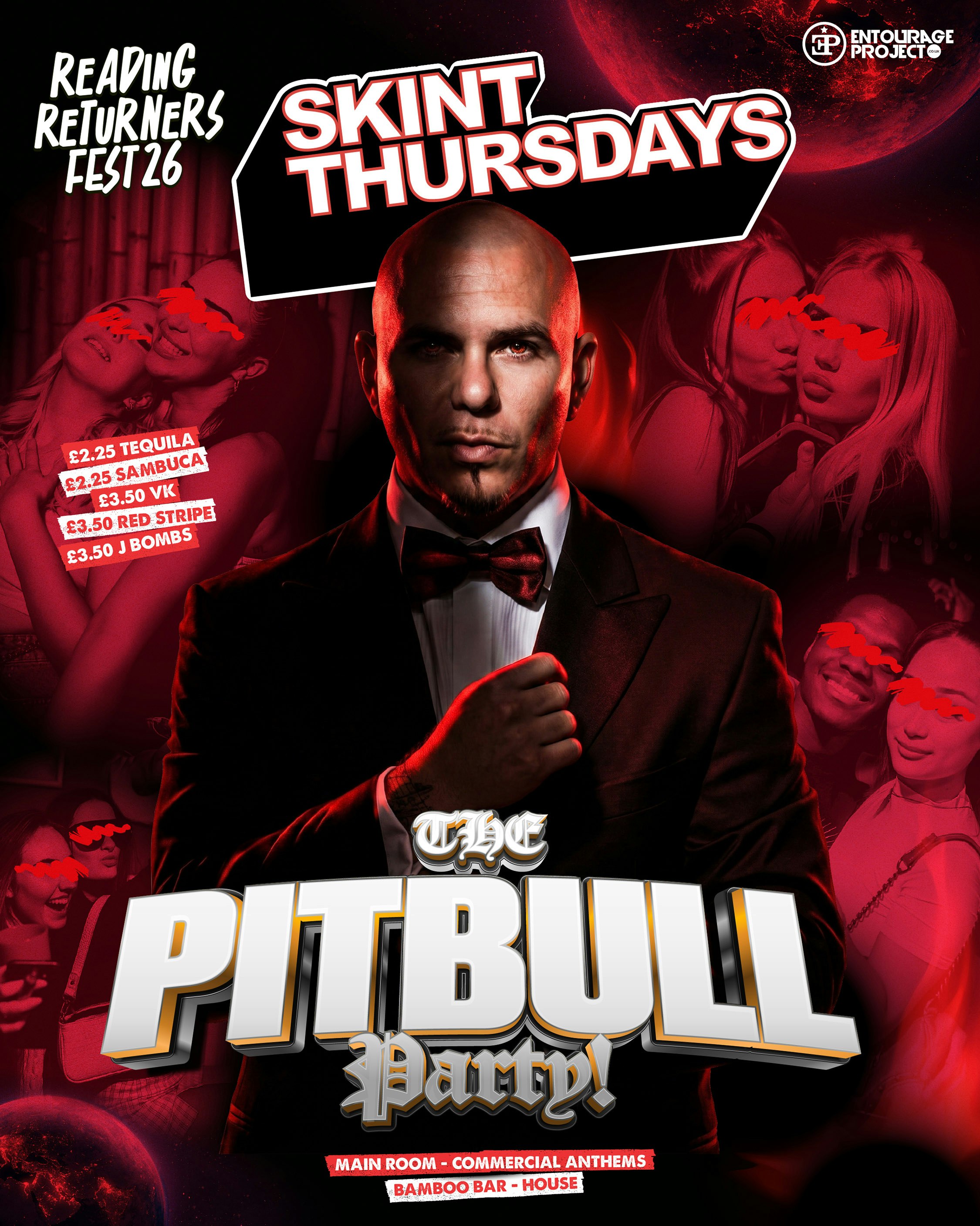 SKINT: THE PITBULL PARTY 🎤 (PART OF RETURNERS FEST 26)