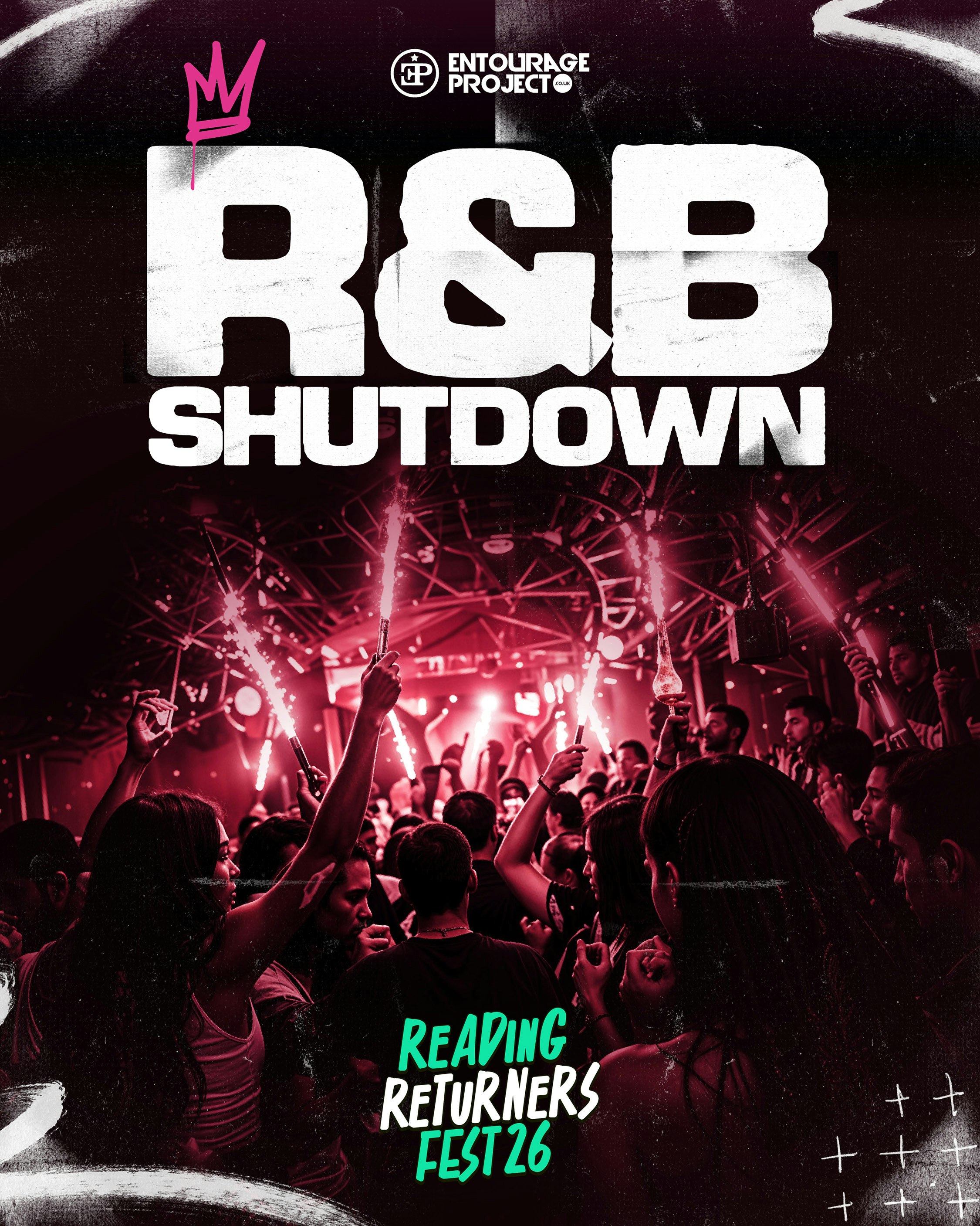 GSG FRIDAYS: R&B SHUTDOWN 🎤 (PART OF RETURNERS FEST 26)