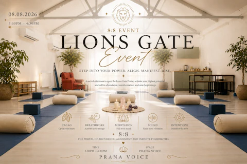 Lions Gate 8:8 Event