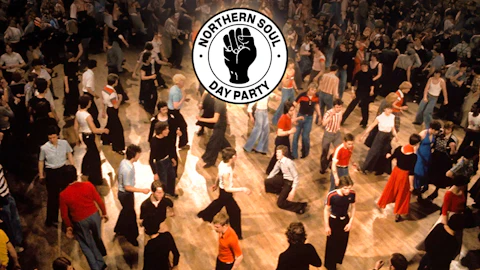 Northern Soul Day Party: Monument, London ✊