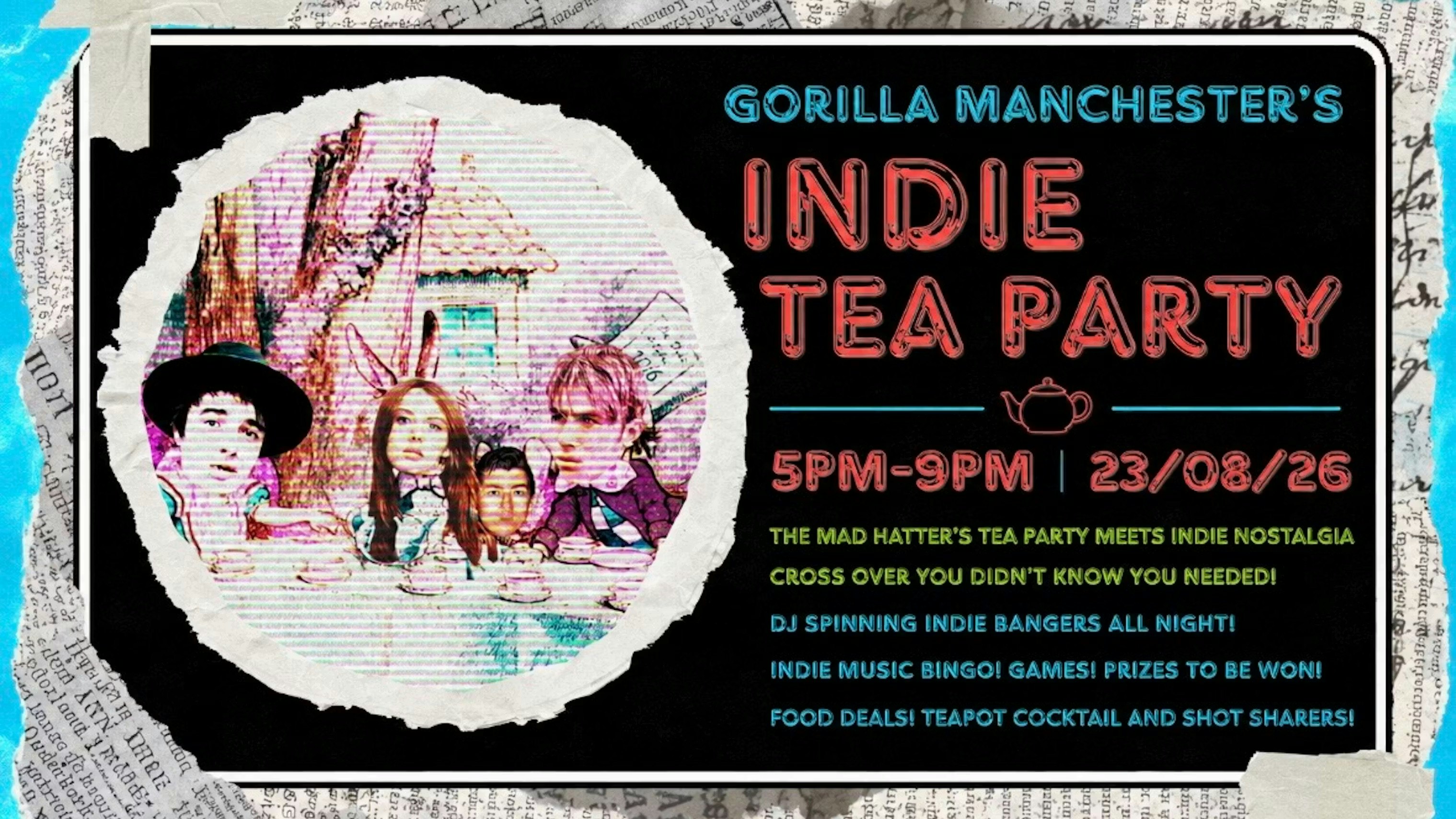 INDIE TEA PARTY