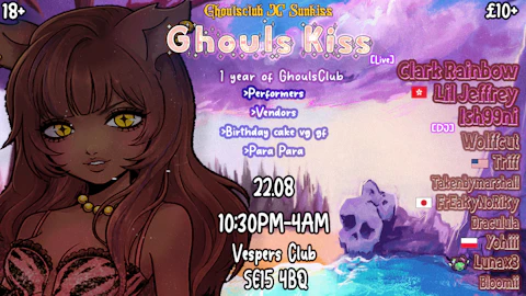 Ghouls Kiss