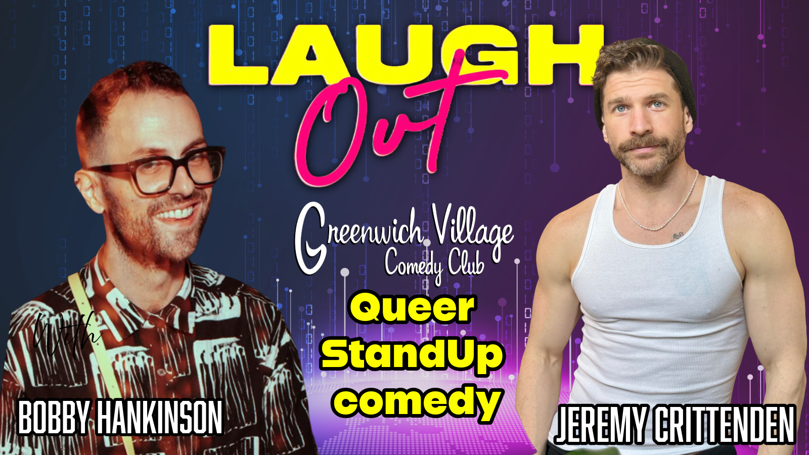 Laugh OUT –   Jeremy Crittenden