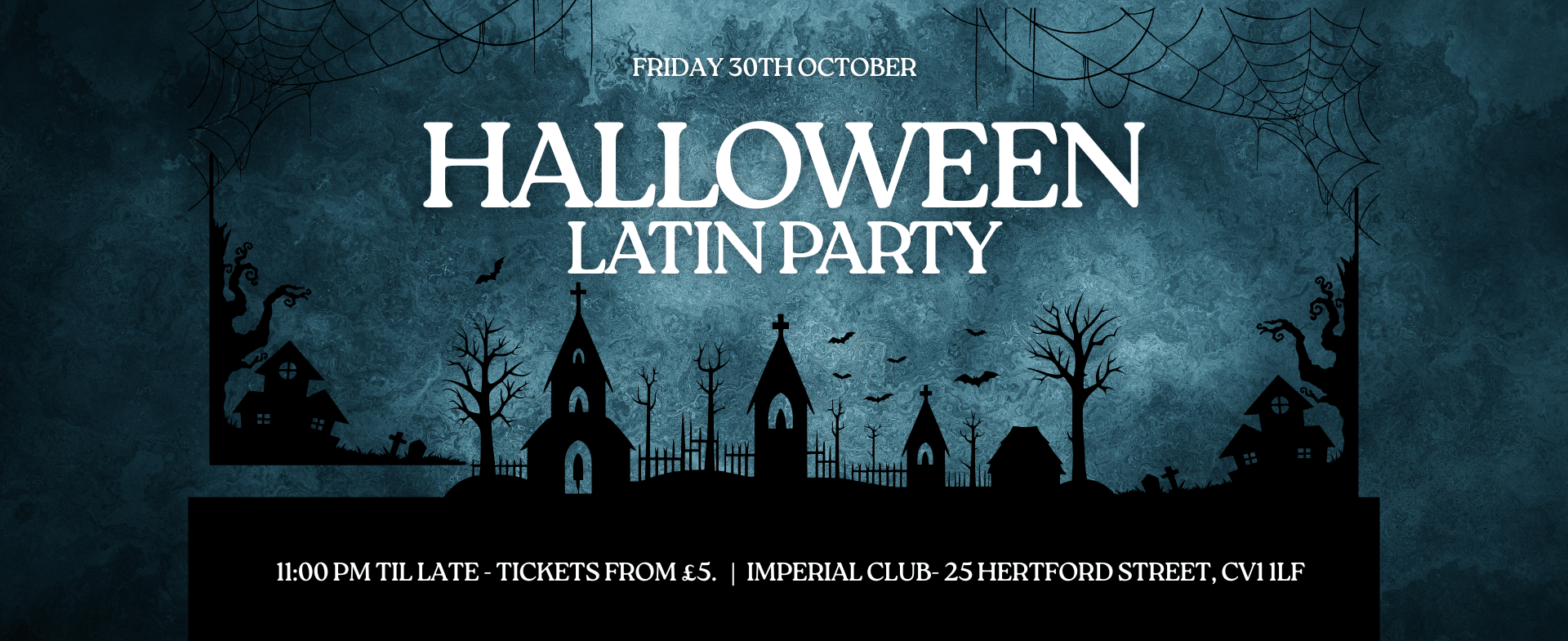 Latin Halloween Party | Coventry & Warwick Freshers 2026