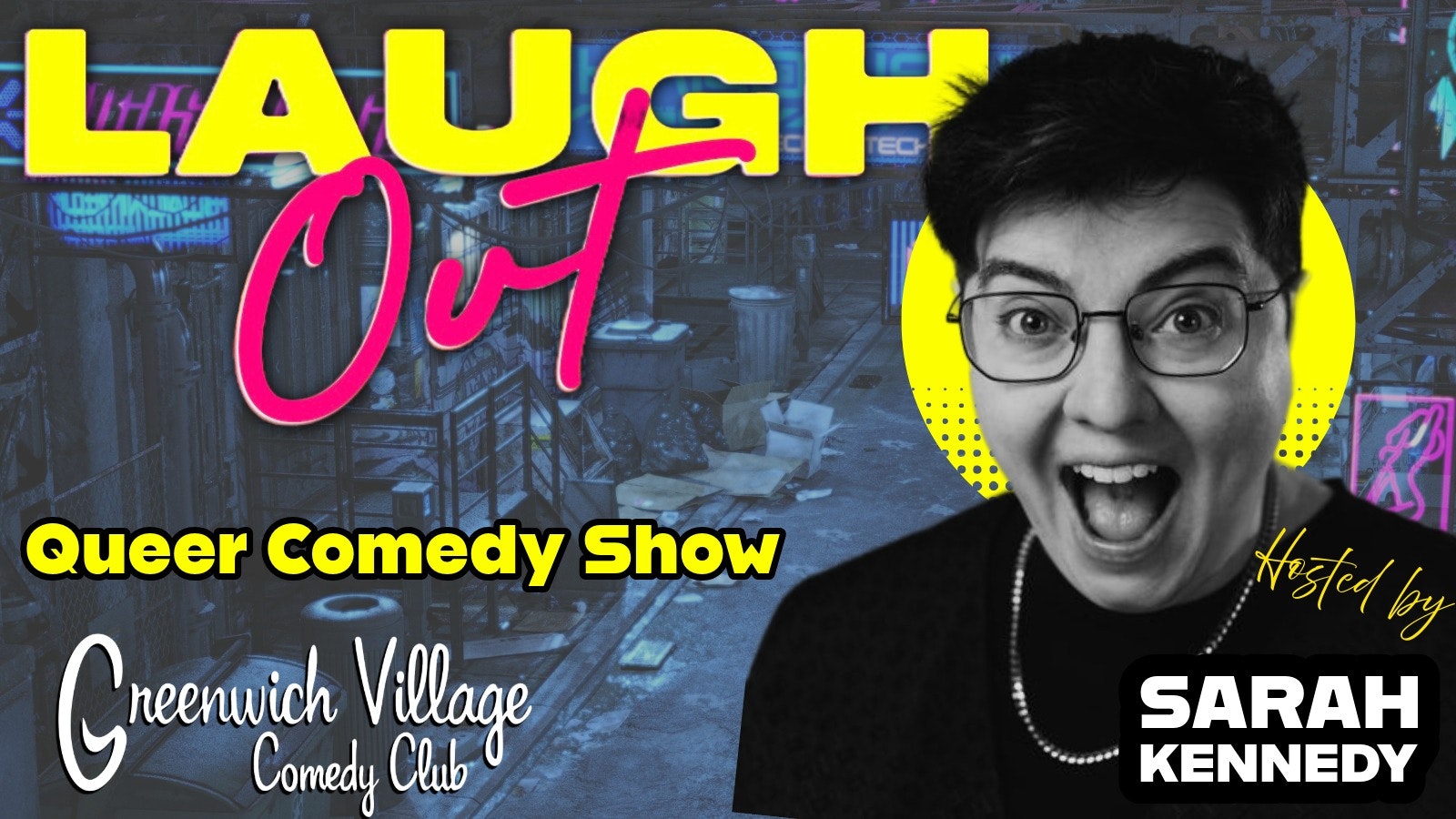 Laugh OUT –   Alaire Thomas