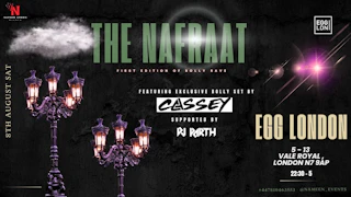 THE NAFRAAT- FT DJ CASSEY & DJ PARTH