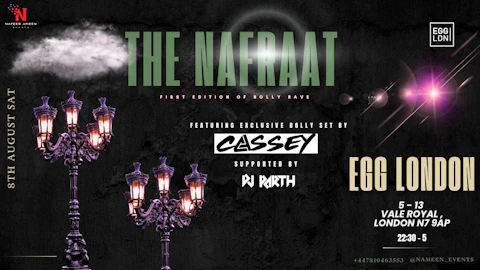 THE NAFRAAT- FT DJ CASSEY & DJ PARTH
