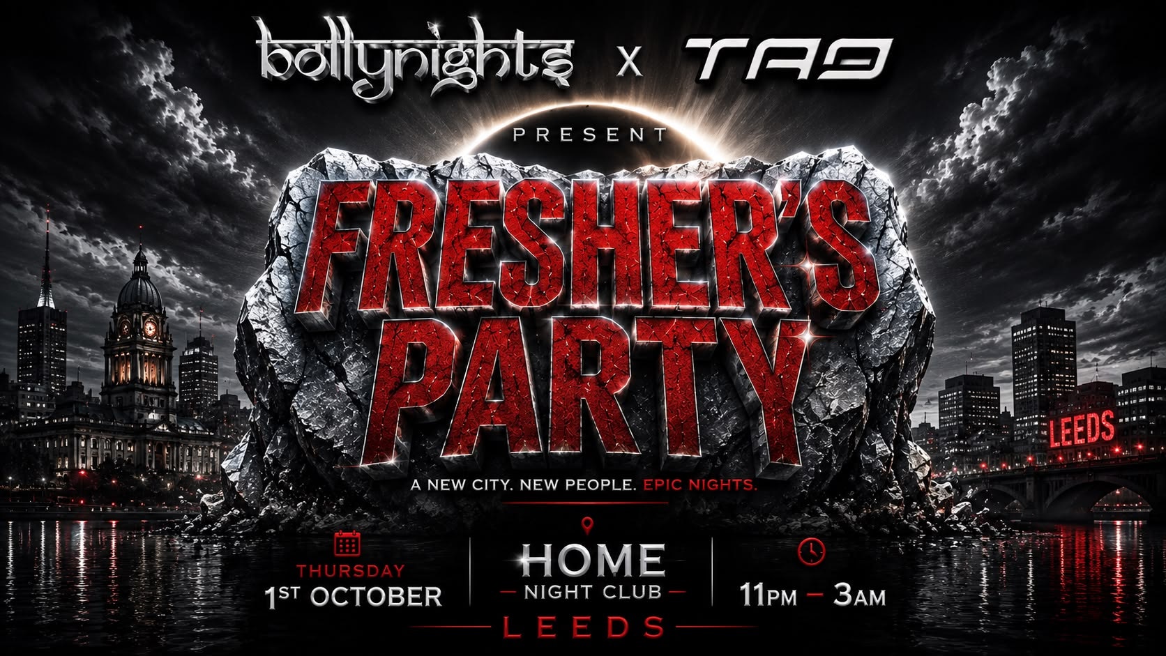 Leeds Bollywood nights  – Bolly Freshers | Thursday 1ST October | Home Nightclub