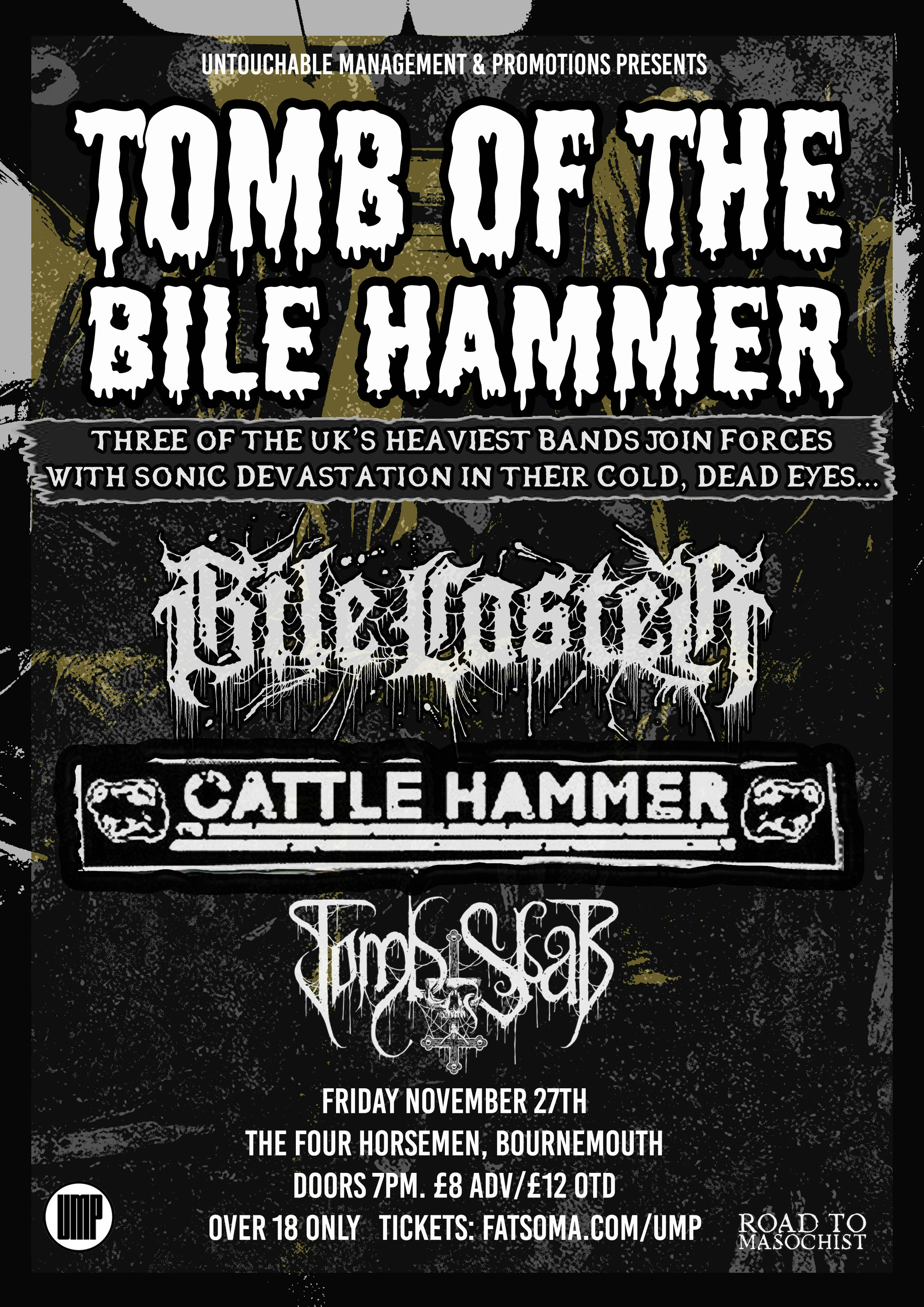 Bile Caster + Cattle Hammer + Tomb Slab