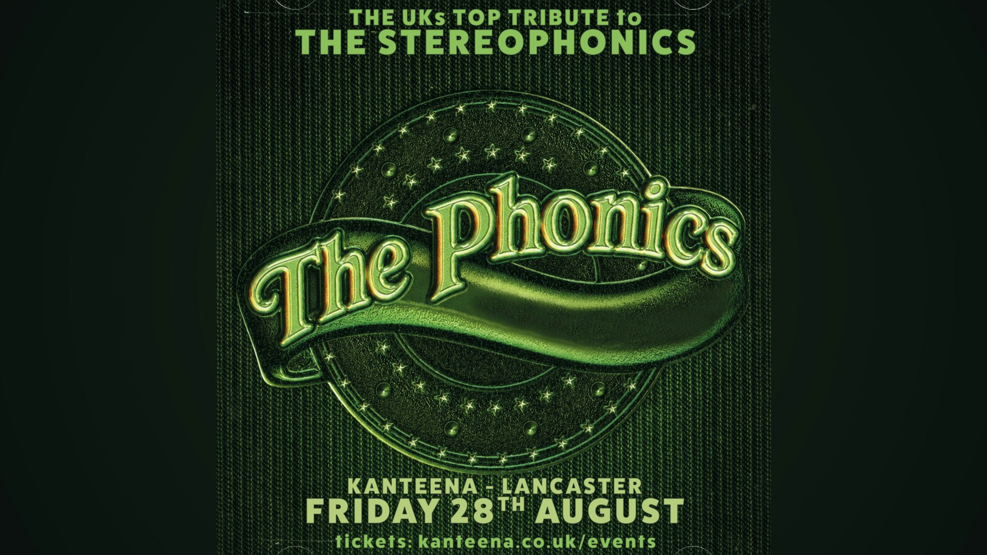 The Phonics – Stereophonics Tribute