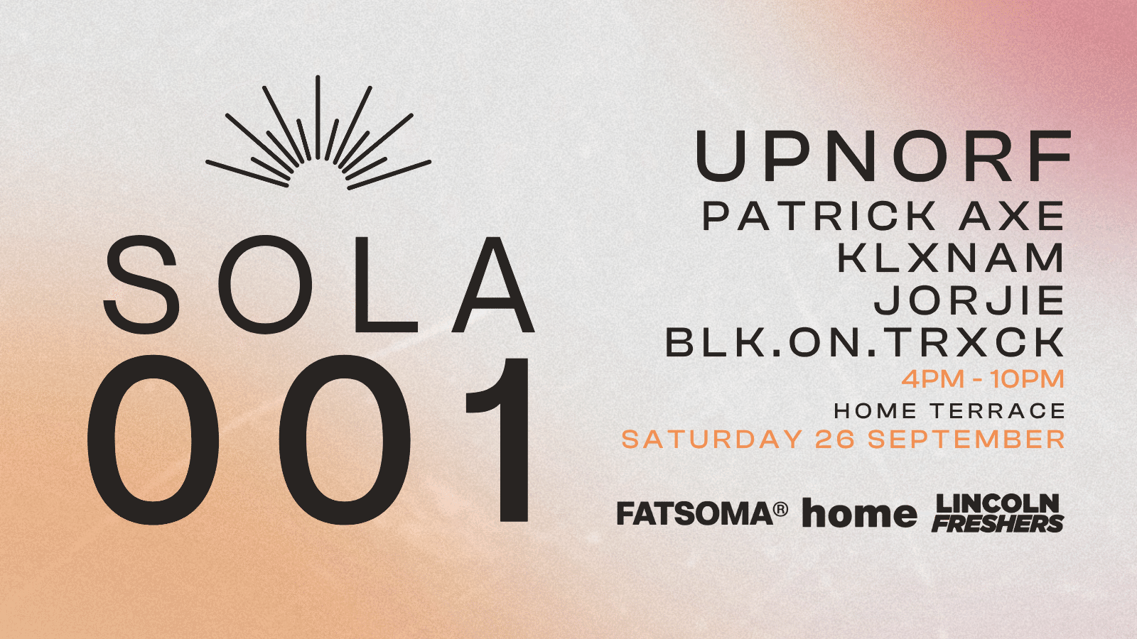 SOLA 001