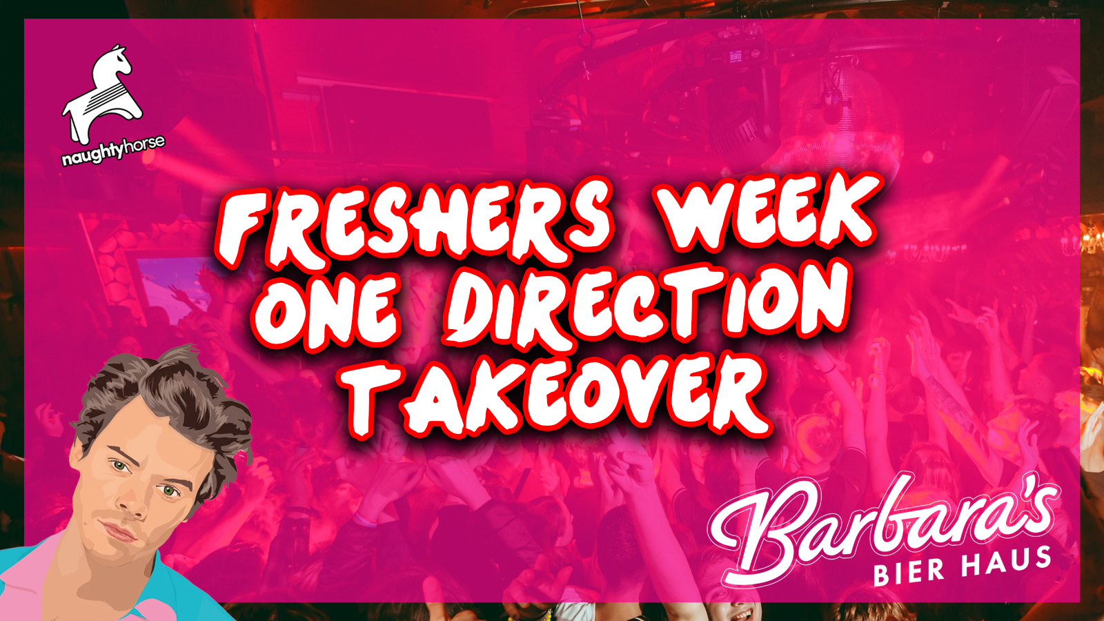 One Direction Takeover X Unofficial Niall Horan Afterparty [Barbara’s]
