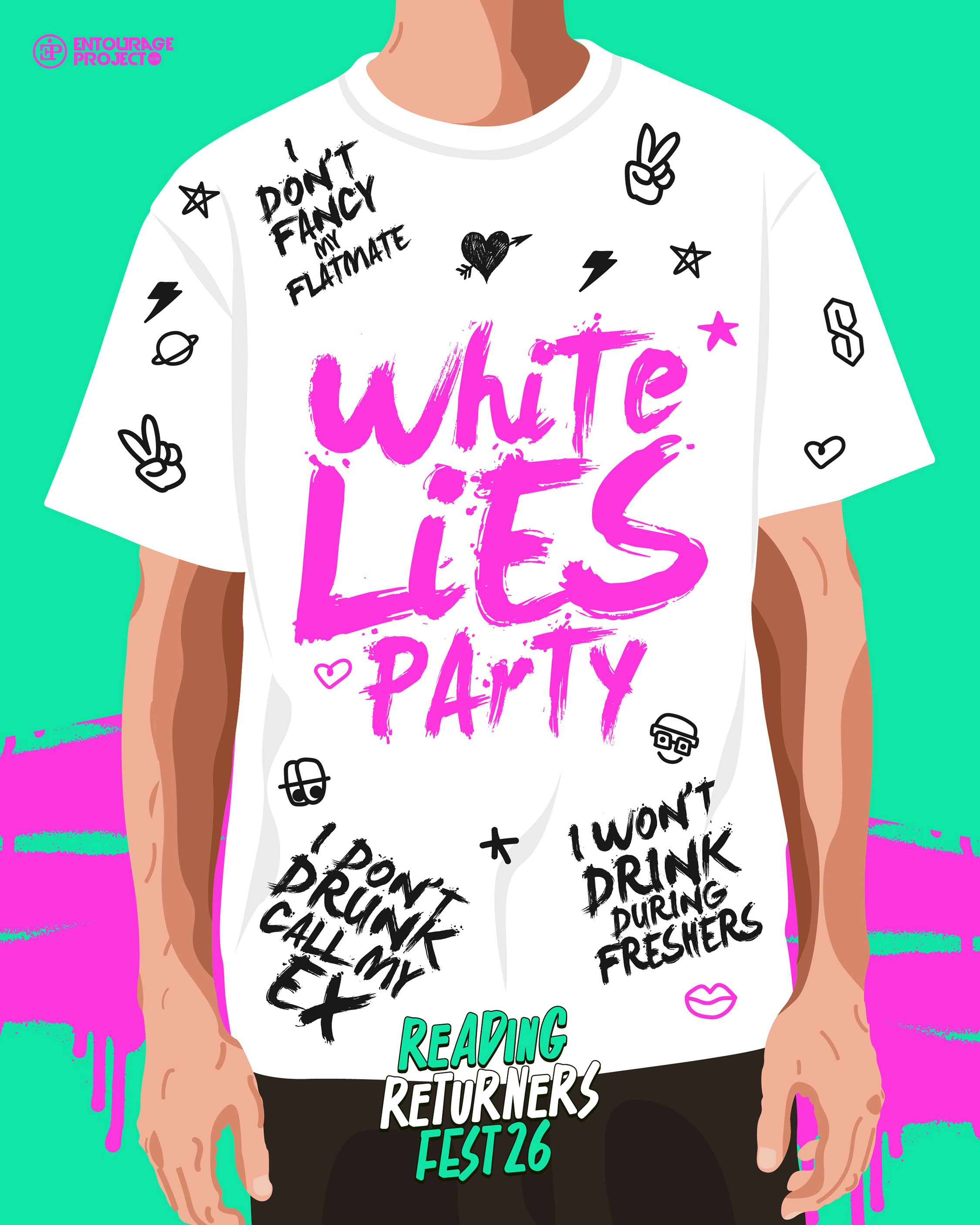 WHITE LIES PARTY @ POPWORLD (PART OF RETURNERS FEST 26)