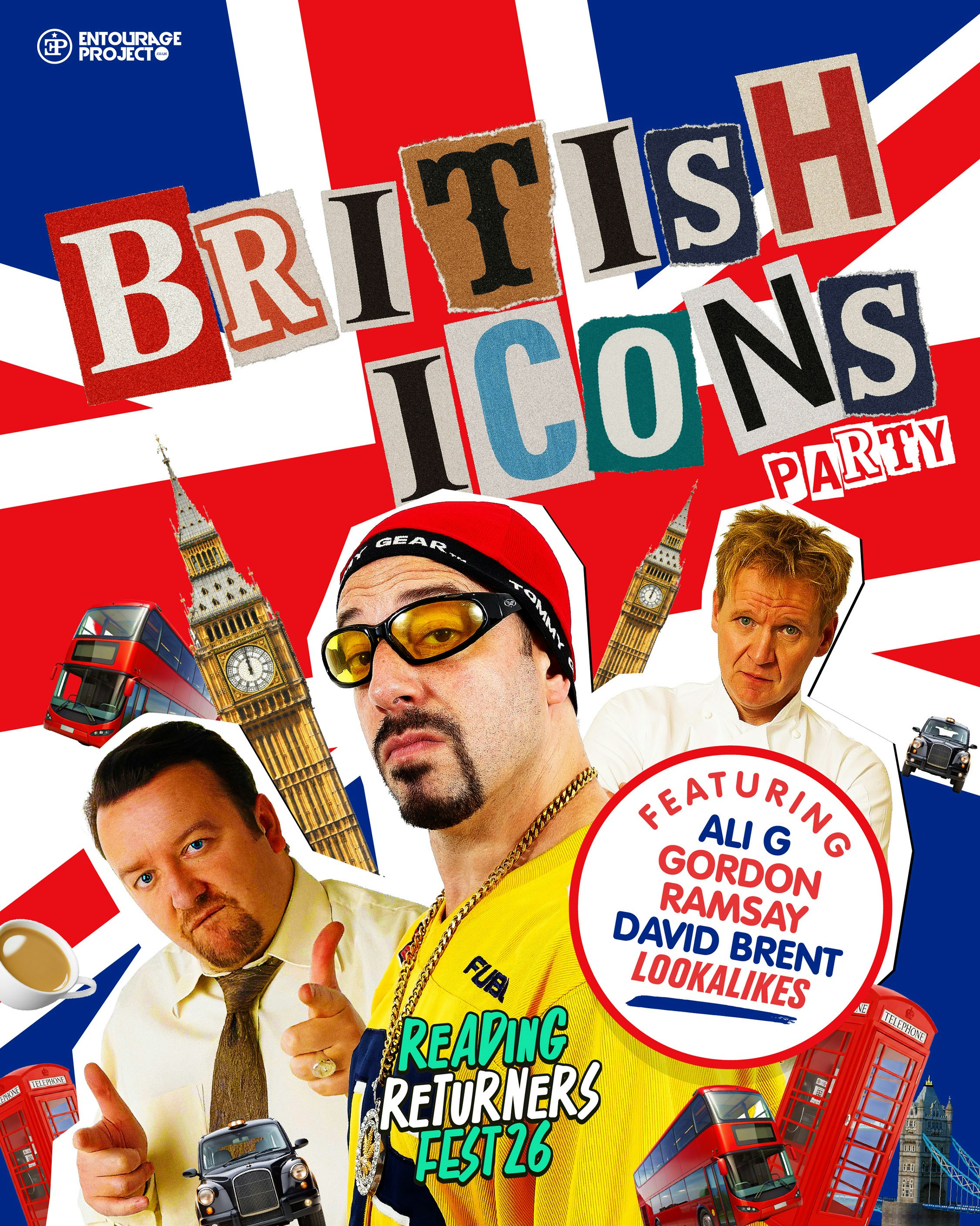 BRITISH ICONS @ LOLA LO (PART OF RETURNERS FEST 26)