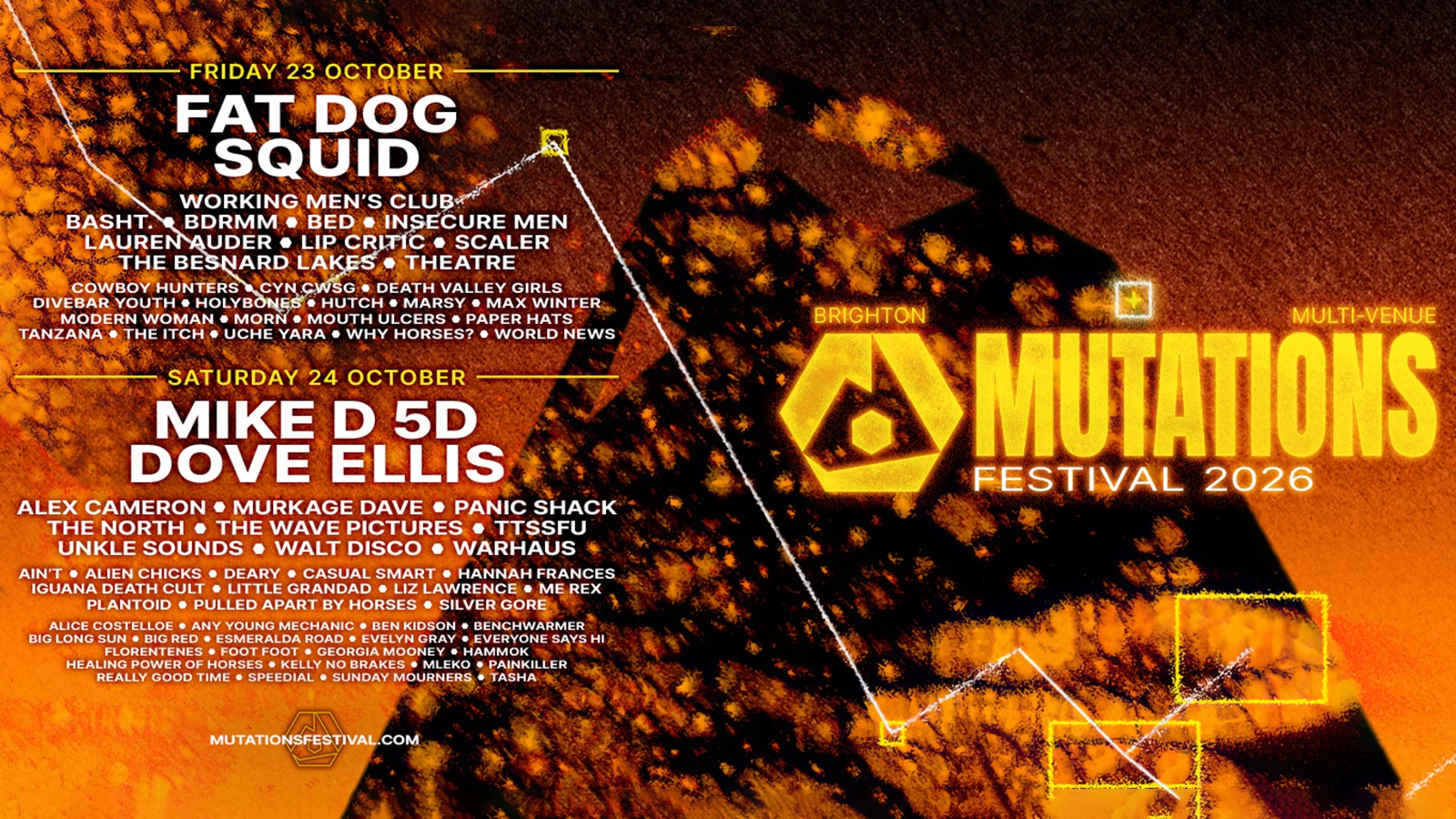 Mutations Festival 2026 – Friday