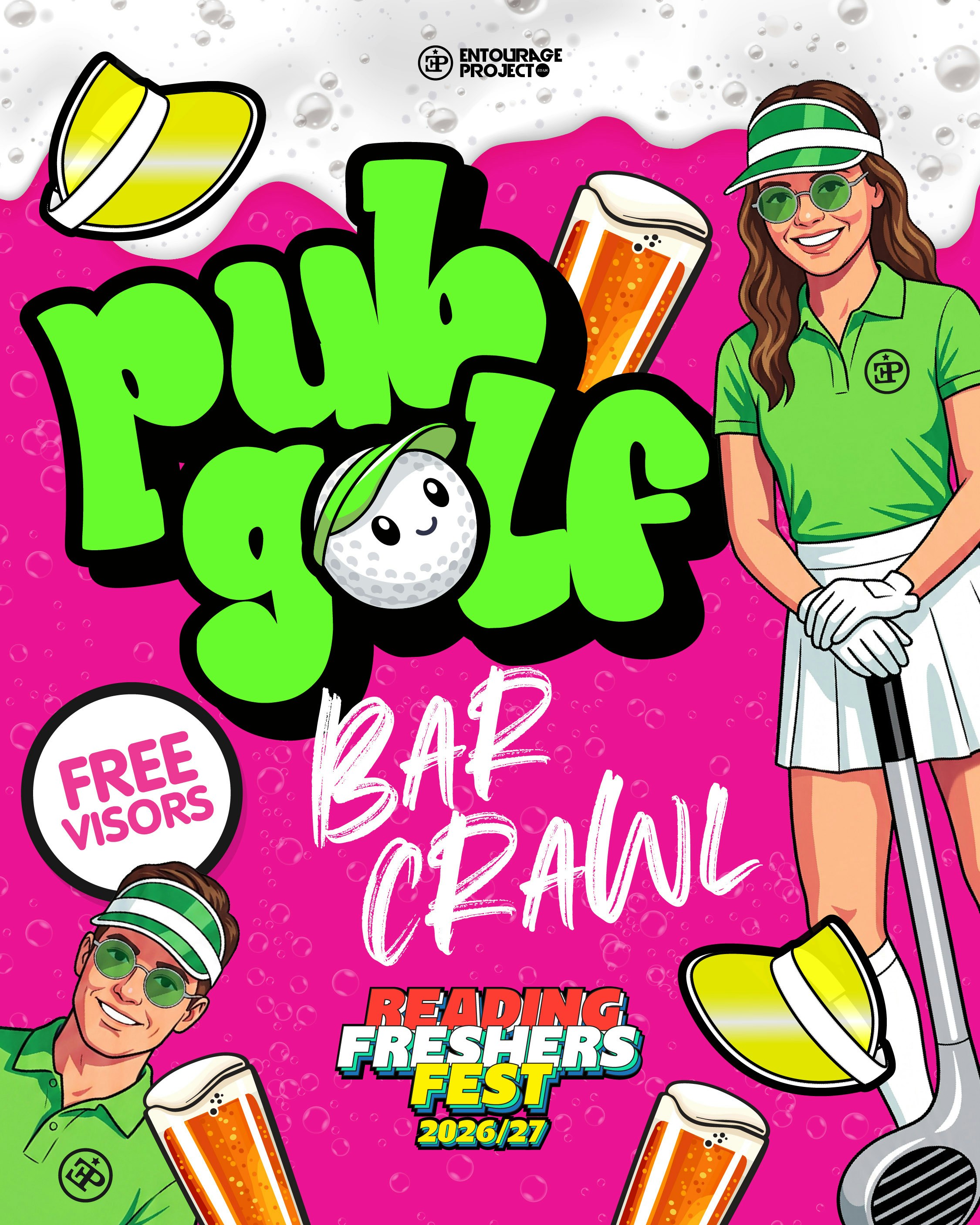 PUB GOLF BARCRAWL @ GUN STREET GARDEN (PART OF RETURNERS FEST 26)