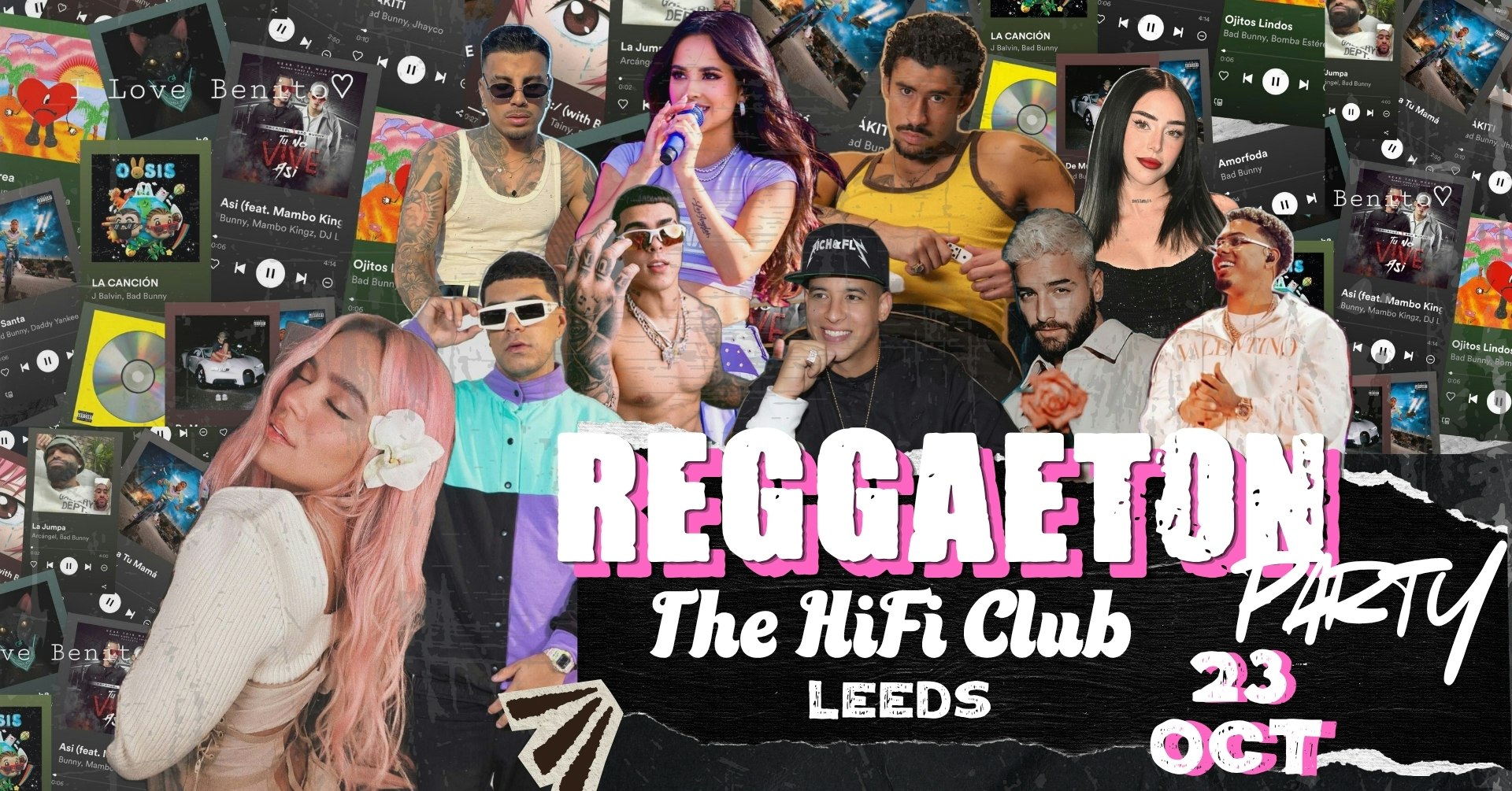 Reggaeton Party (Leeds) October 2026