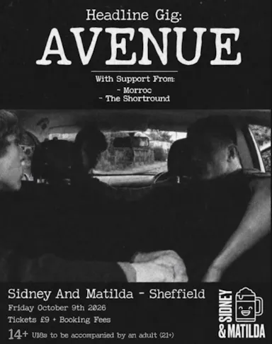 Sidney & Matilda Presents: Avenue at SIDNEY & MATILDA