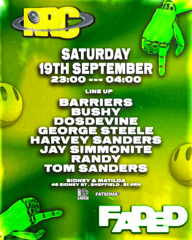 RRC X FADED PRESENTS - CHAPTER 1 at SIDNEY & MATILDA