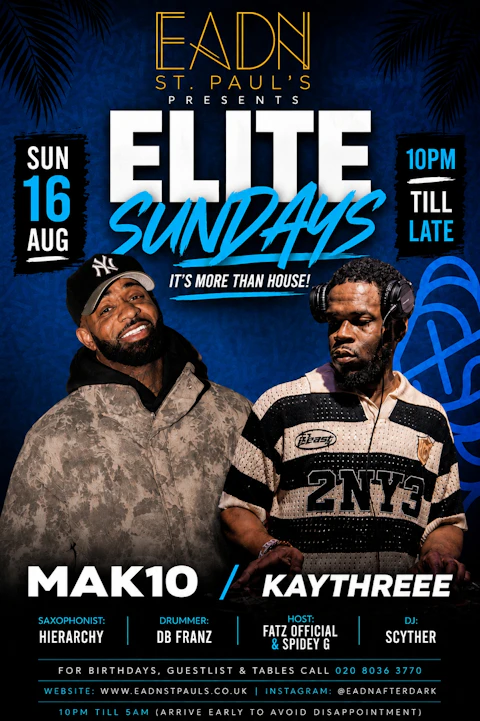 MAK10 x KAYTHREEE TAKEOVER...MORE THAN HOUSE