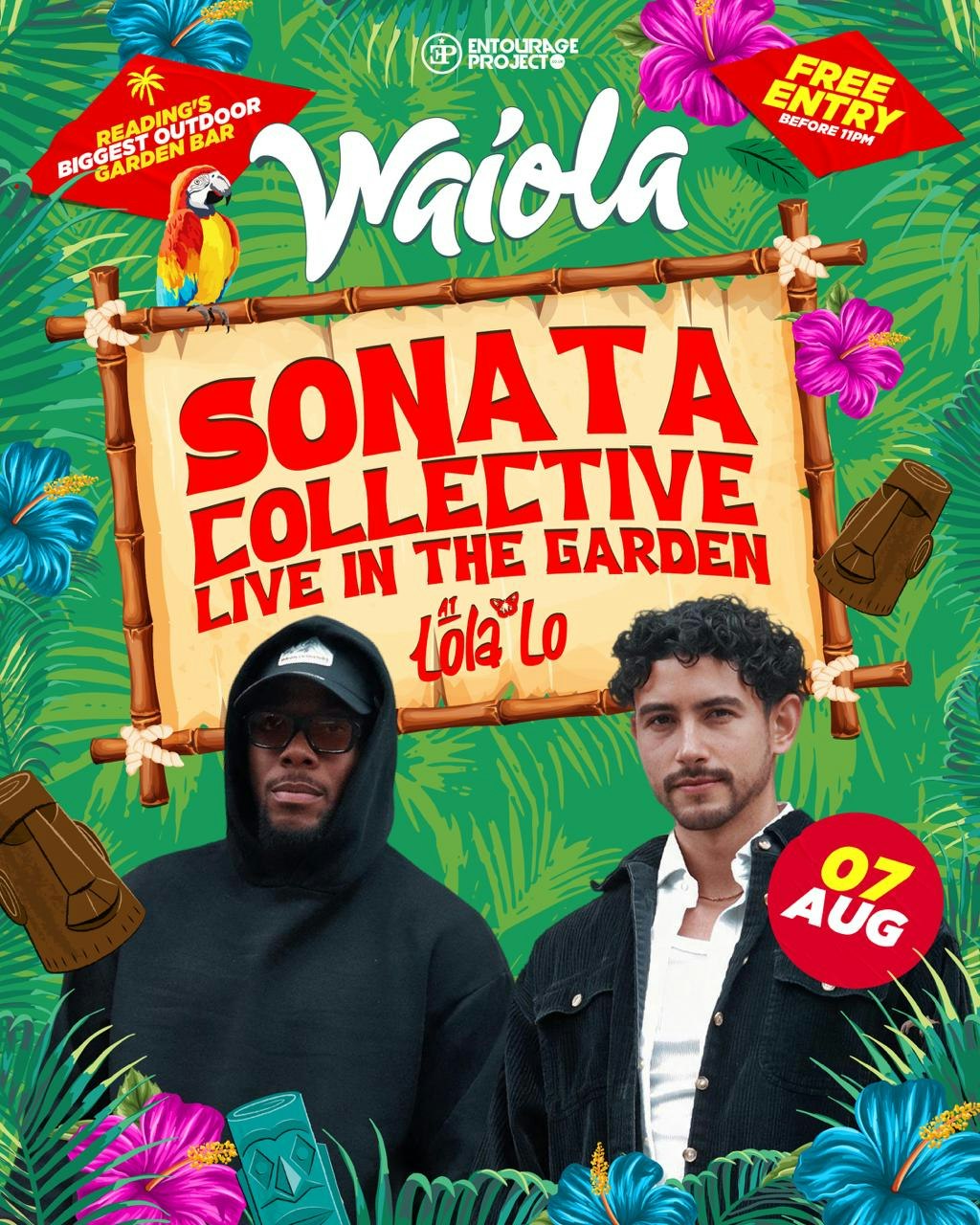 WAIOLA🌴 SONATA COLLECTIVE IN THE GARDEN 🎶