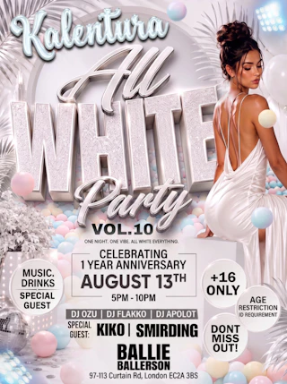🎉🤍KALENTURA VOL.10 🤍🎉