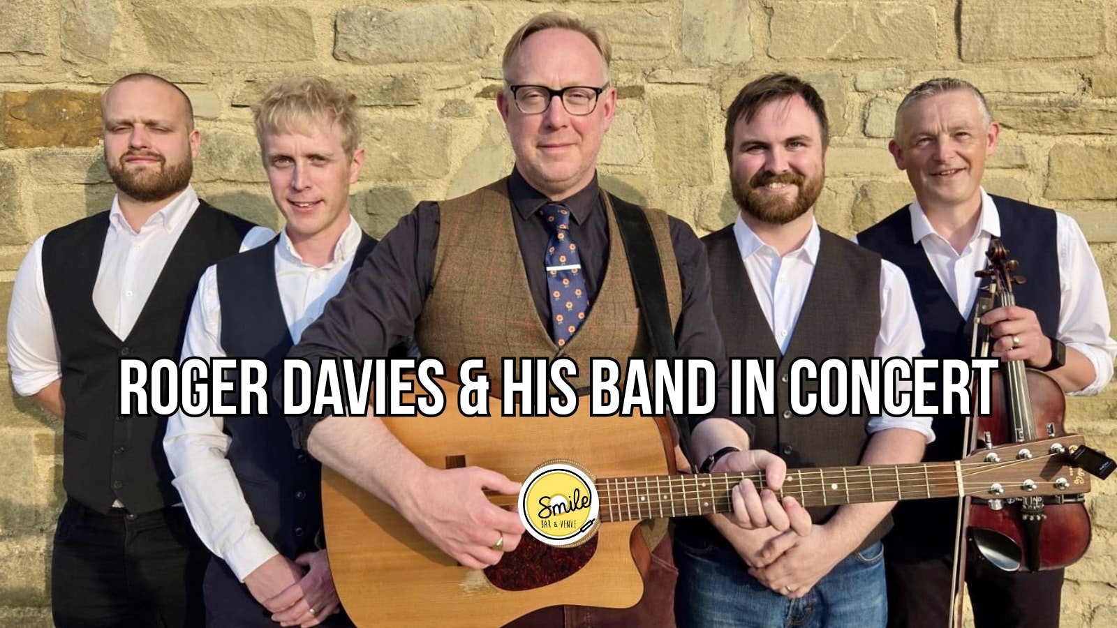 Roger Davies & His Band in Concert – A Tribute to the Man Himself!