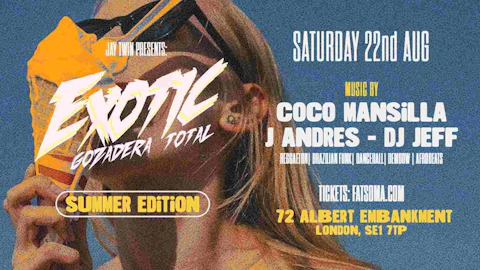 EXOTIC SUMMER PARTY!! 🥳