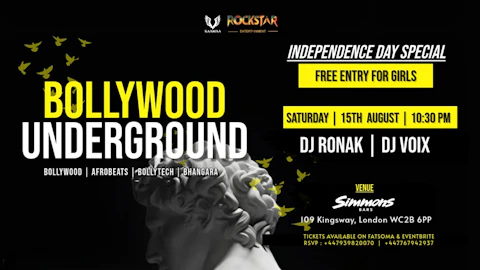 BOLLYWOOD UNDERGROUND - by KAAMAA