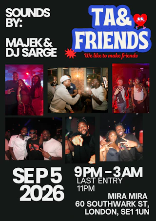TA & FRIENDS