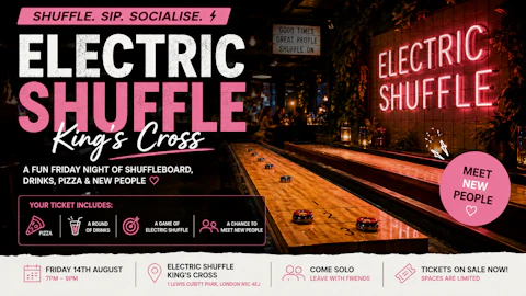 Electric Shuffle King's Cross