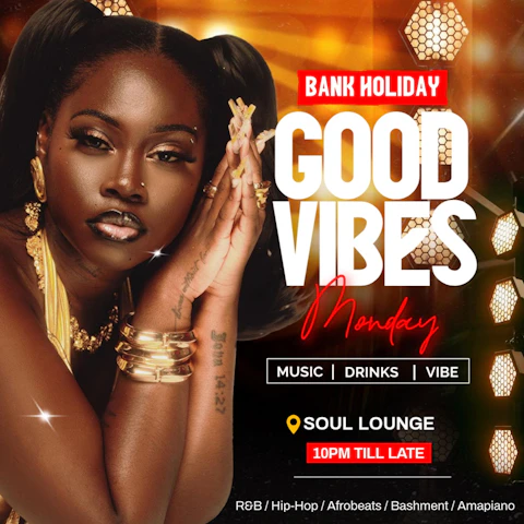 Good Vibes Monday Party