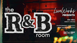 LiveWorks Presents... The R&B Room