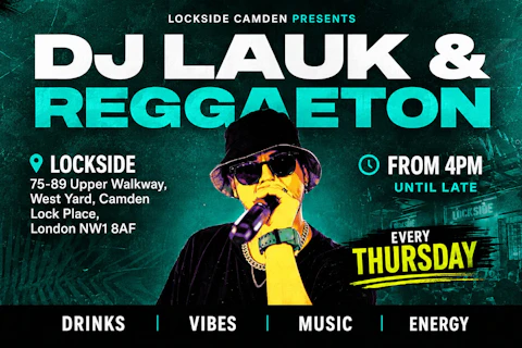FREE Reggaeton & Latin Terrace Party | Every Thursday
