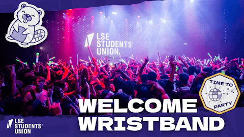 LSE Nightlife Wristband - The Official 2026 Welcome Pass ✅