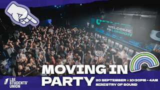 The LSE Official Moving In Party 2026 - Ministry of Sound 🎉