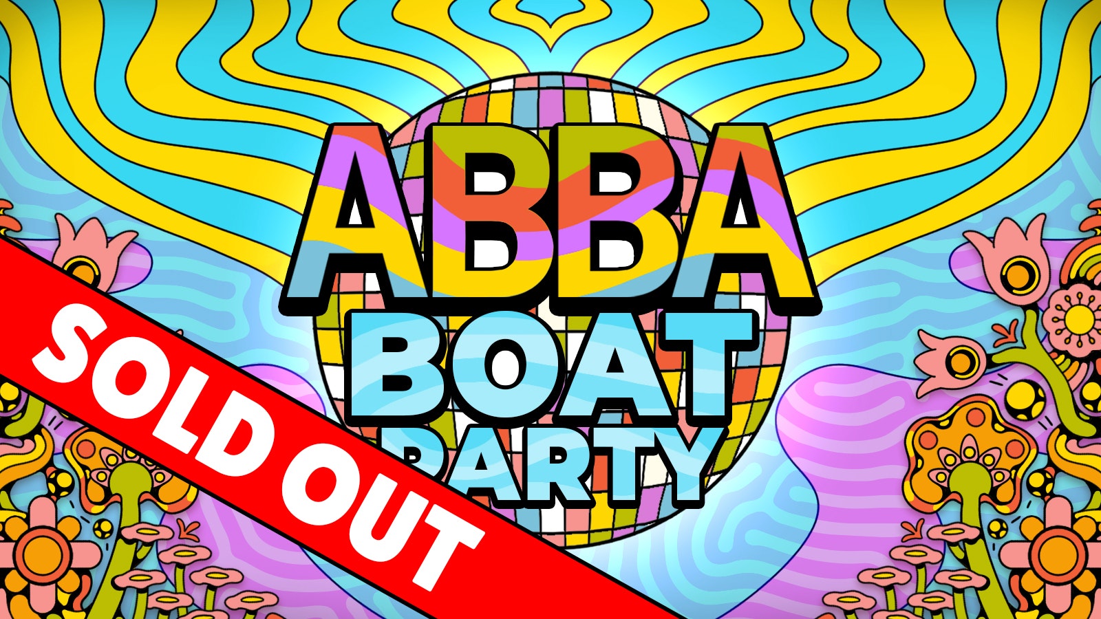 The ABBA Boat Party: Sydney 💃🕺🛥️ SOLD OUT ❌