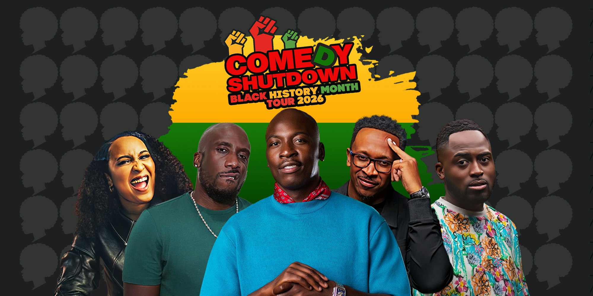 COBO : Comedy Shutdown | Black History Month Special – Leicester