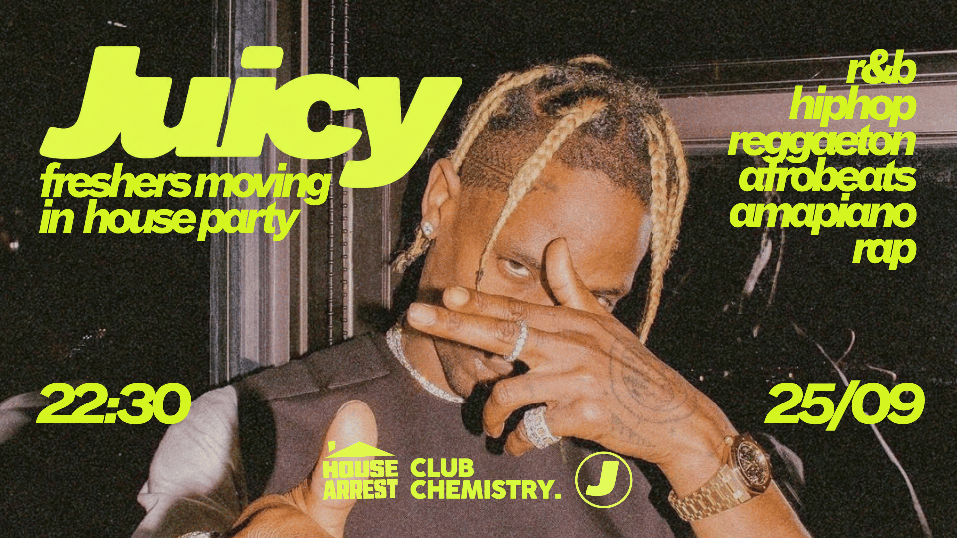 Juicy 🧃Freshers Moving In House Party | Canterbury