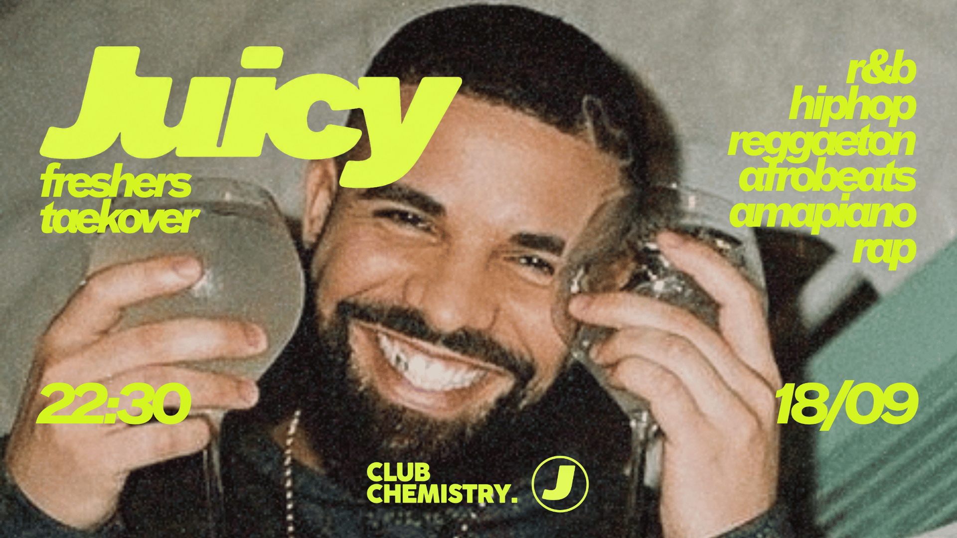 Juicy 🧃 Freshers Takeover | Canterbury